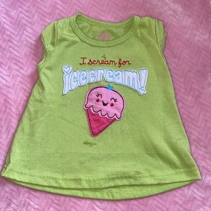 Carter’s shirt 12 months